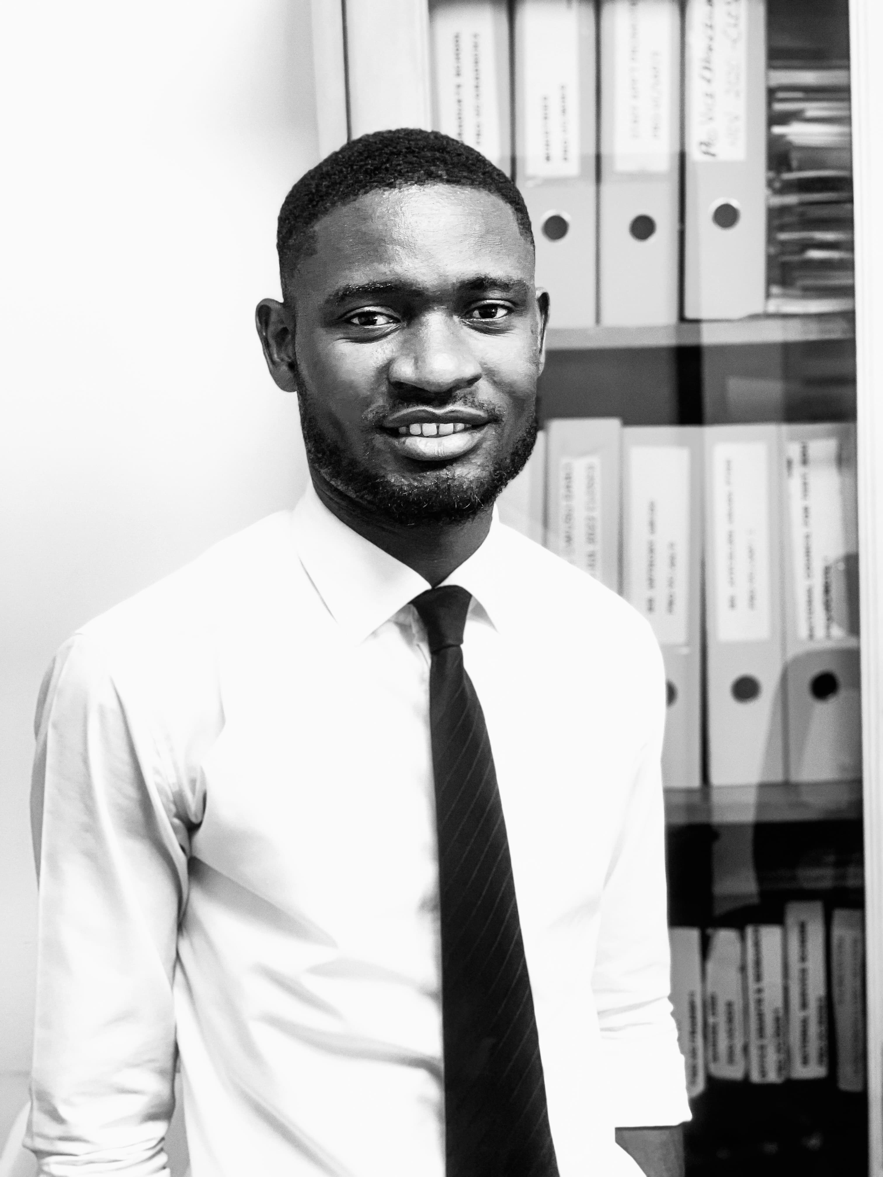 Stephen Bright Dadzie — User Onboarding,  Technical Training