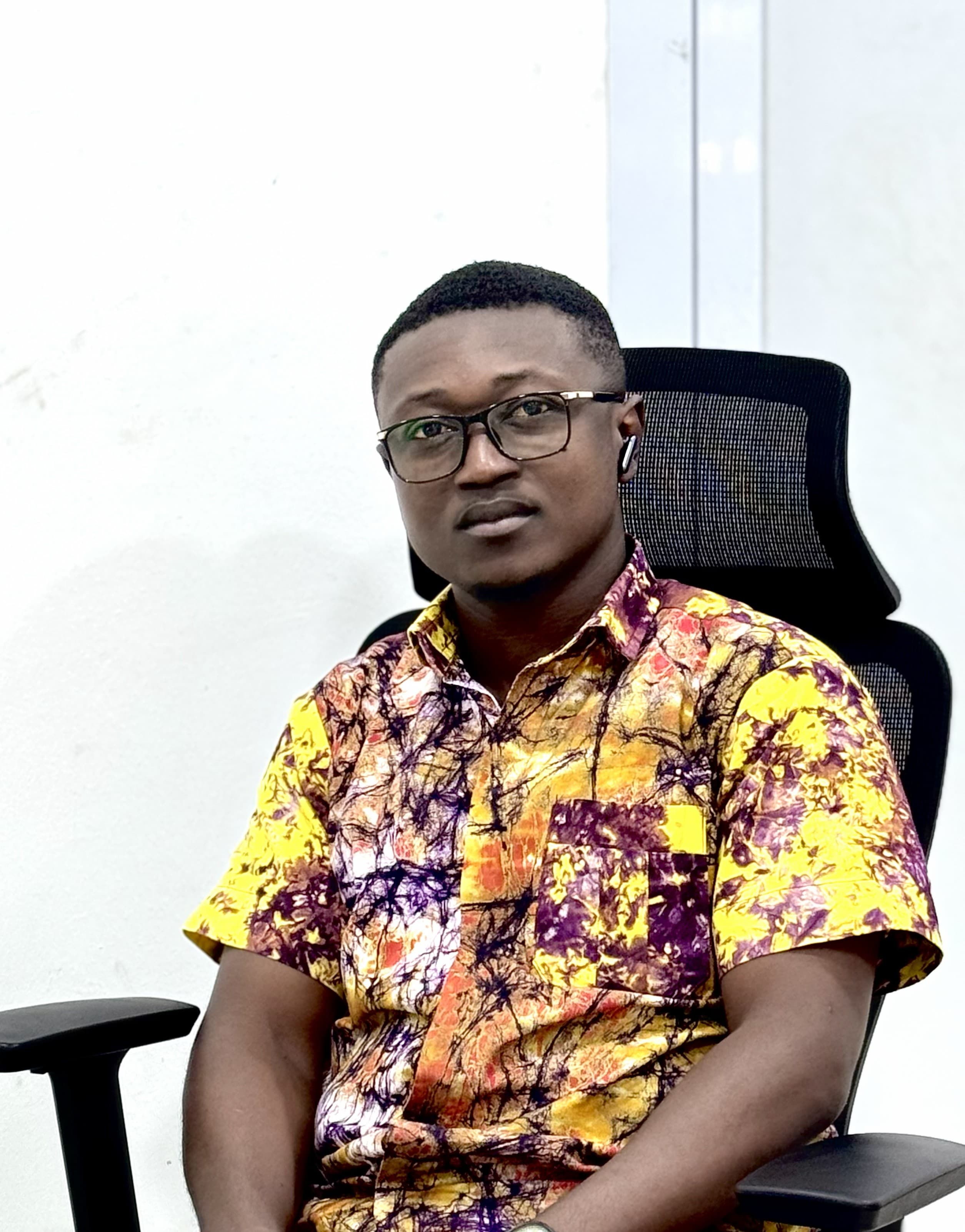 Lawrence Boateng Dwamenah — Education Lead